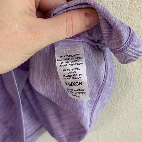 Purple Reebok tank - Picture 3 of 4